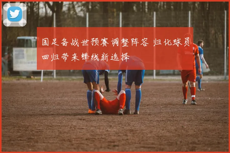 国足备战世预赛调整阵容 归化球员回归带来锋线新选择