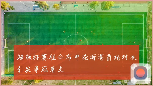 超级杯赛程公布申花海港首轮对决引发争冠看点