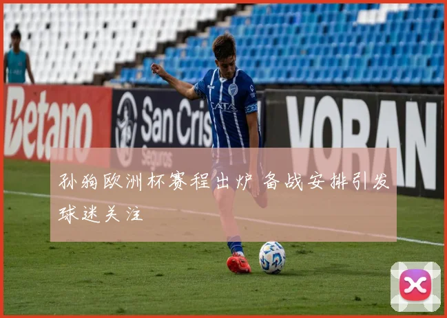 孙狗欧洲杯赛程出炉 备战安排引发球迷关注