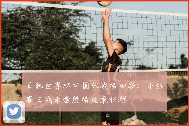 日韩世界杯中国队战绩回顾：小组赛三战未尝胜绩结束征程