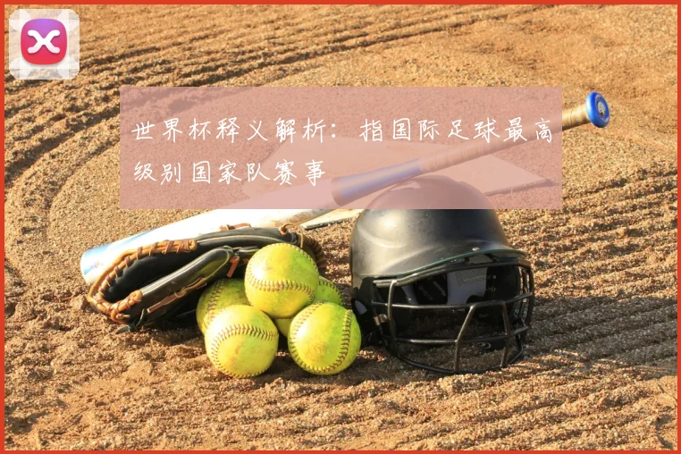 世界杯释义解析:指国际足球最高级别国家队赛事
